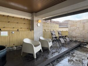 露天風呂に「水風呂」と「ととのいスペース」が新設されました！