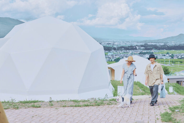 GLAMPING DOME ペット 12
