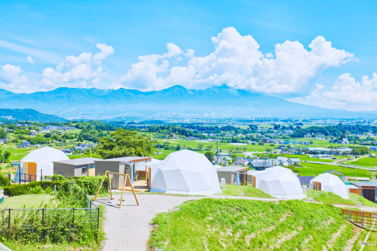 ✓GLAMPING DOME 全景2