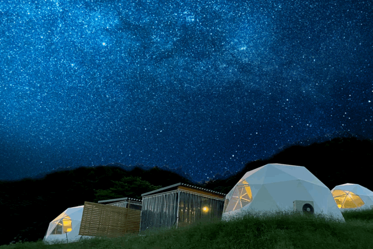 ✓GLAMPING DOME 星空