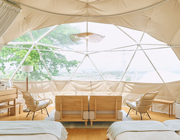 温泉・グランピング