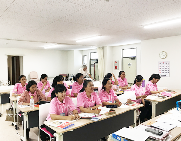 介護技能実習生・特定技能