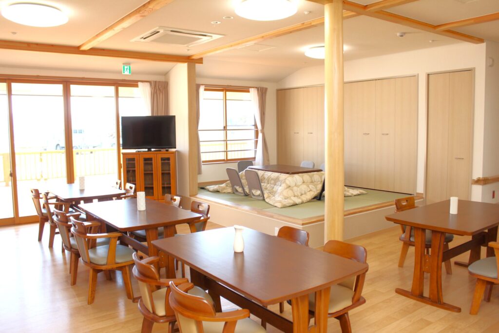 さんぴあの家リビング