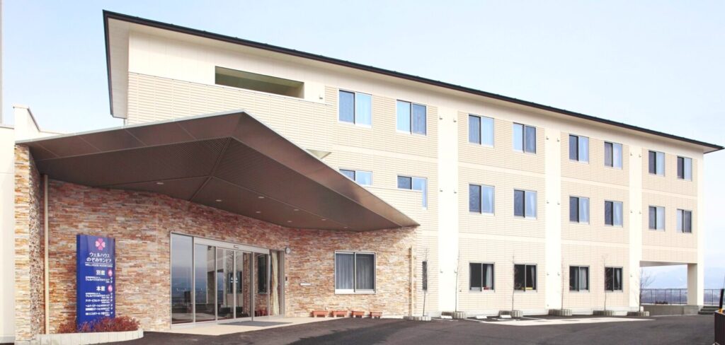 ウェルハウスのぞみ サンピア別館外観