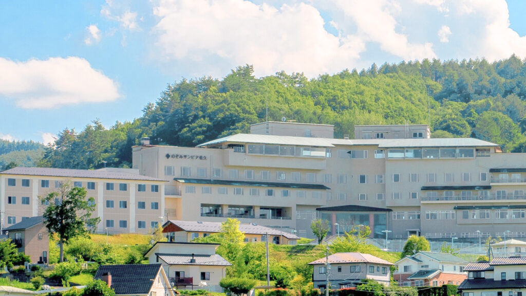 ウェルハウスのぞみ サンピア本館外観